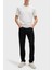 Pamuk Relaxed Fit Bisiklet Yaka T Shirt Erkek T Shirt 50508584 100 3