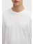 Pamuk Relaxed Fit Bisiklet Yaka T Shirt Erkek T Shirt 50508584 100 4