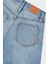 Wide Leg Yüksek Bel Bol Paça Pileli Jeans Bayan Kot Pantolon XW000073 AF12851 MB003 5