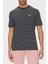Çizgili Pamuk Relaxed Fit Bisiklet Yaka T Shirt Erkek T Shirt 50499334 100 1