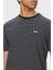 Çizgili Pamuk Relaxed Fit Bisiklet Yaka T Shirt Erkek T Shirt 50499334 100 4