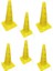 Hn-52-4 Delikli Antrenman Hunisi 52 Cm Sarı 6lı 1