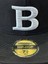 B Logo Nakışlı Siyah Renk Hip Hop Snapback Rapper Basket Cap Şapka 5