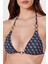 Triangle Streç Logo Baskılı Üçgen Bağlamalı Bikini Üstü E5GJ36KCRL2 Bayan Bikini Üstü E5GJ36 Kcrl2 P7WY 4