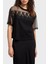 Armani Exchage Pamuk Cropped Fit Tül Detaylı T Shirt Bayan T Shirt XW000516 AF10359 UC001 1