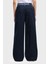 % 100 Pamuk Relaxed Fit Bol Paça Renk Bloklu Pantolon Bayan Pantolon XW000561 AF12845 MB115 5