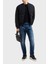 Streç Pamuklu Slim Fit Normal Bel Düz Paça Jeans Erkek Kot Pantolon XM000070 AF12965 MB002 1