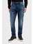 Streç Pamuklu Slim Fit Normal Bel Düz Paça Jeans Erkek Kot Pantolon XM000070 AF12965 MB002 2