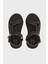 Logolu Platform Taban Cirtlı Sandalet Bayan Sandalet EN0EN02747 Bds 5
