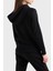 Logolu Pamuklu Regular Fit Kapüşonlu Sweat Bayan Sweat 8NYM28 YJE5Z 52AK 2