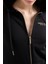 Logolu Pamuklu Regular Fit Kapüşonlu Sweat Bayan Sweat 8NYM28 YJE5Z 52AK 4
