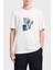 Armani Exchage Baskılı Pamuk Regular Fit Bisiklet Yaka T Shirt Erkek T Shirt XM000269 AF12112 U0009 1