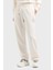 Regular Fit Yüksek Bel Düz Paça Jogger Pantolon Bayan Pantolon XW000096 AF10804 U1003 3