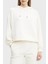 Comfort Fit Kapüşonlu Taşlı Logolu Sweat Bayan Sweat XW000094 AF10804 U1003 1