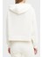 Comfort Fit Kapüşonlu Taşlı Logolu Sweat Bayan Sweat XW000094 AF10804 U1003 2