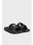 Çift Bantlı Logolu Terlik Unisex Terlik XVPS13 XR275 K485 2