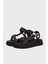 Logolu Platform Taban Cirtlı Sandalet Bayan Sandalet EN0EN02747 Bds 4