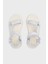 Logolu Platform Taban Cirtlı Sandalet Bayan Sandalet EN0EN02747 Acg 5