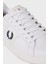 Logolu Deri Karışımlı Sneaker Ayakkabı Unisex Ayakkabı B6312 567 4