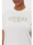 Cn Ss Logolu Pamuklu Düğme Detaylı Boxy Fit Sıfır Yaka Cropped T Shirt W5GI15K8FQ4 Bayan T Shirt W5GI15 K8FQ4 G011 4