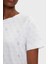 Chrysanta Tamamı 4g Logolu Pamuklu Regular Fit T Shirt V5GI16I3Z14 Bayan T Shirt V5GI16 I3Z14 P0JE 4
