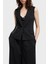 Regular Fit Mono Yaka Zincir Detaylı Yelek Bayan Yelek XW000435 AF12749 UC001 1