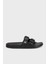 Çift Bantlı Logolu Terlik Unisex Terlik XVPS13 XR275 K485 1
