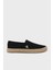 Logolu Pamuk Karışımlı Hasır Detaylı Espadril YM0YM01251BEH Erkek Espadril YM0YM01251 Beh 1