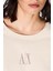 Armani Exchage Pamuk Relaxed Fit Taşlı Logolu T Shirt Bayan T Shirt XW000830 AF10356 U1092 4