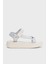 Logolu Platform Taban Cirtlı Sandalet Bayan Sandalet EN0EN02747 Acg 1