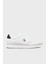 Deri Logolu Sneaker Ayakkabı YM0YM0118701W Erkek Ayakkabı YM0YM01187 01W 1