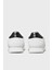 Deri Logolu Sneaker Ayakkabı YM0YM0118701W Erkek Ayakkabı YM0YM01187 01W 5
