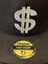 Dolar Usd Nakışlı Siyah Renk Hip Hop Snapback Rapper Basket Cap Şapka 5