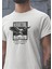 Hayat Koruma Kartal Pençesi Bisiklet Yaka Yüksek Kalite Baskılı Beyaz T-Shirt 2