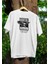 Hayat Koruma Kartal Pençesi Bisiklet Yaka Yüksek Kalite Baskılı Beyaz T-Shirt 4