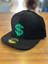 Dolar Usd Nakışlı Siyah Renk Hip Hop Snapback Rapper Basket Cap Şapka 1