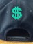 Dolar Usd Nakışlı Siyah Renk Hip Hop Snapback Rapper Basket Cap Şapka 4