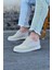 WG016 Bej Triko Erkek Casual Ayakkabı 1