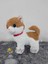 Sevimli Ayakta Duran Miyavlayan Peluş Kedi 20 cm Sesli Kedi Oyuncak 5 2