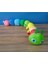 Yeni Büyük Renkli Tırtıl 75 cm 1