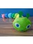 Yeni Büyük Renkli Tırtıl 75 cm 3