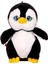 Peluş Sevimli Penguen 30 Cm-- SKRADAPELUS13 1
