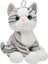 Sevimli Tekir Peluş Kedi 28 cm / Doğum Günü si 1