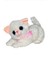 Sevimli Miyavlayan Sesli Kedi Peluş Oyuncak 30 cm 1