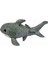 Peluş Köpekbalığı 30 cm - Şarkı Söyleyen Baby Shark Gri Balık 1