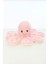 Peluş Ahtapot Uyku ve Oyun Arkadaşı Pembe 1