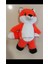 Kızıl Peluş Tilki 30 cm Tam Kucağa Göre 1