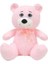 Sevimli Göbekli Peluş Ayı 28 cm / Pembe 1