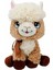 Sevimli Büyük Boy Peluş Lama Oyuncak Uyku & Oyun Arkadaşı 30 cm Sunman Mama 2