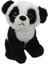 Vardem Siyah Beyaz Peluş Panda 17 cm--SKRADAPELUS27 1